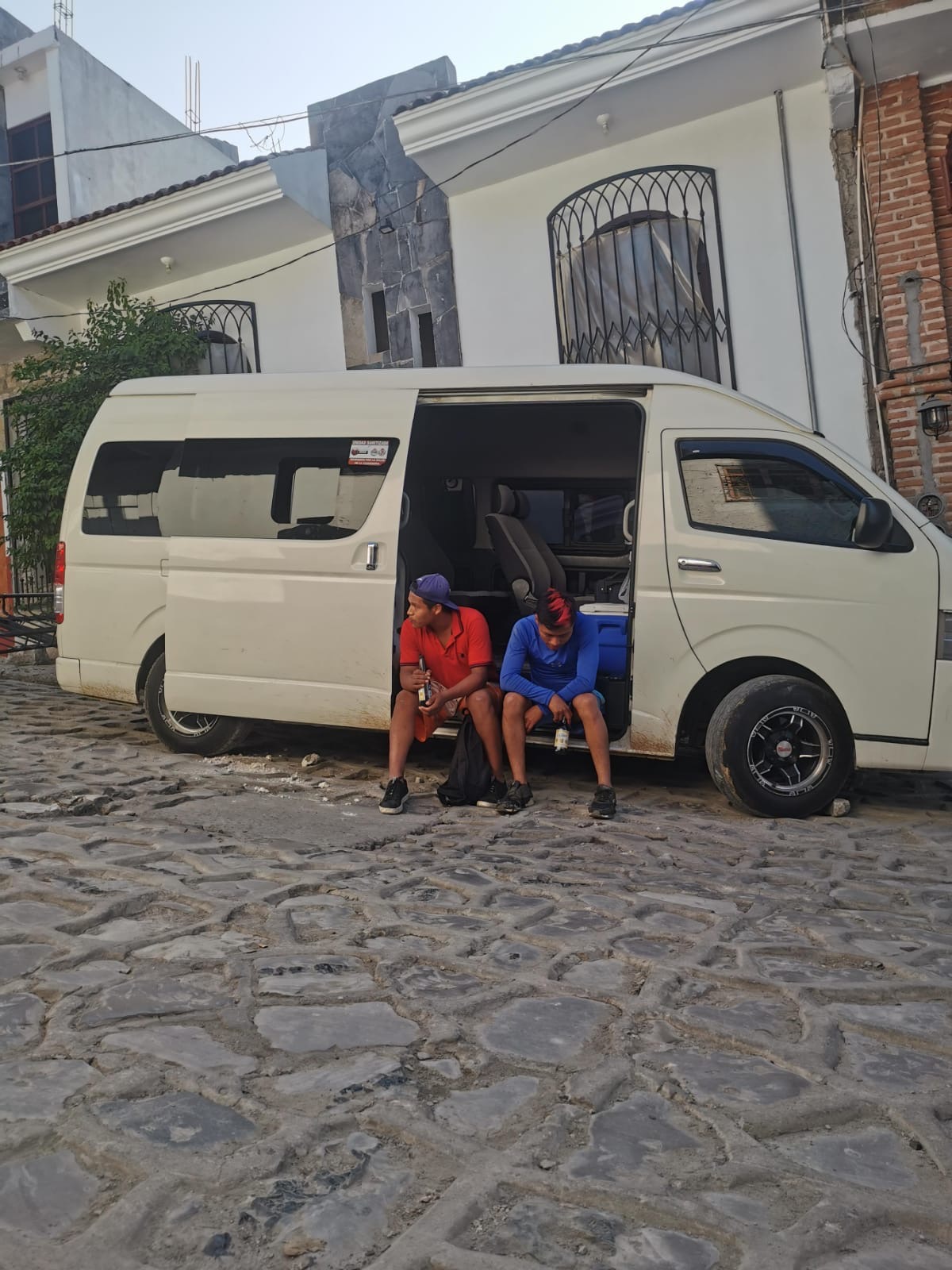 Camioneta turística